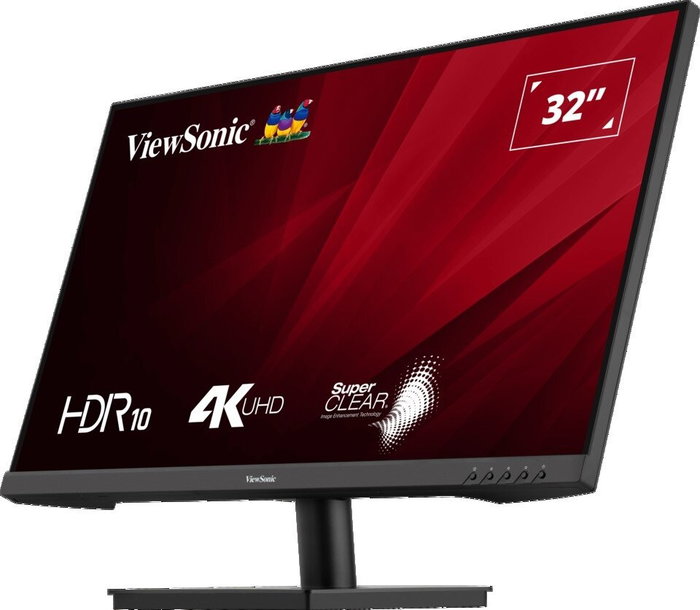 Viewsonic VA3208-4K-HD Monitor 32 pulgadas 4K Ultra HD VA Negro