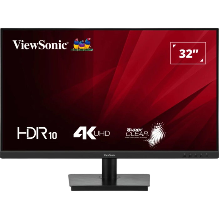 Viewsonic VA3208-4K-HD Monitor 32 pulgadas 4K Ultra HD VA Negro