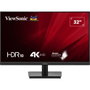 Viewsonic VA3208-4K-HD Monitor 32 pulgadas 4K Ultra HD VA Negro