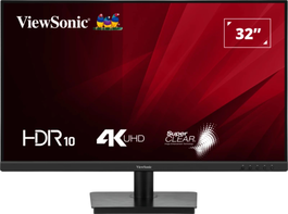 ViewSonic VA VS19992 Monitor LED 32" (81,3 cm) 4K Ultra HD 3840x2160 IPS, 60 Hz, 4 ms, HDR10, Flicker-Free, Low Blue Light, VESA, Negro