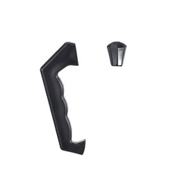 Gourmet Kitchen Pack Asa y Pomo para Cafetera 9 - 12 Tazas Repuesto Negro Plástico