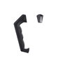 Gourmet Kitchen Pack Asa y Pomo para Cafetera 9 - 12 Tazas Repuesto Negro Plástico