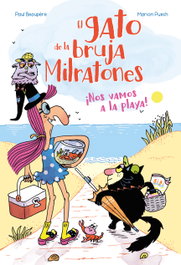 Panini Fondo, El Gato de la Bruja Milratones ¡Nos vamos a la playa!