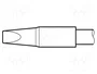 JBC TOOLS Punta de soldadura tipo destornillador prolongada 3,2x1,2mm