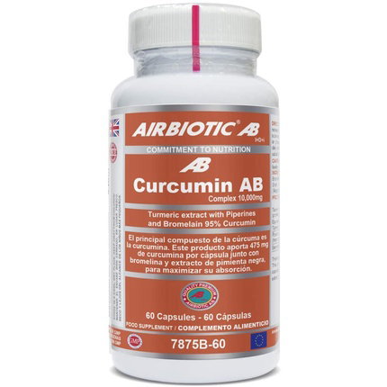AIRBIOTIC CURCUMIN complex 10000mg 60 cápsulas