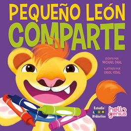 Pequeño León Comparte, Michael Dahl - Edimat