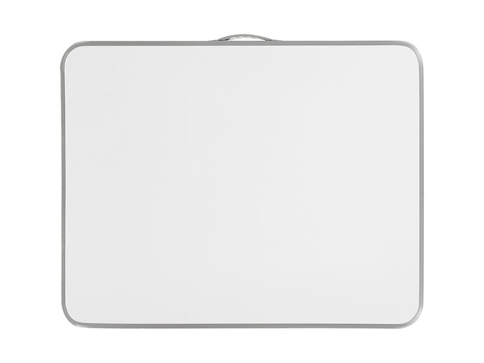 IBERGARDEN Mesa Plegable de Camping Blanca 60x80cm