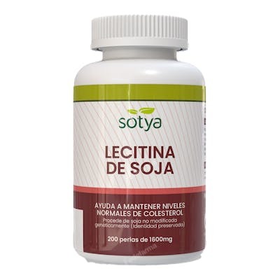 SOTYA Lecitina de Soja 200 perlas de 1600mg