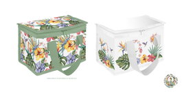DKD Home Decor Bolsa Térmica PP Nylon Tropical 2 Surtido