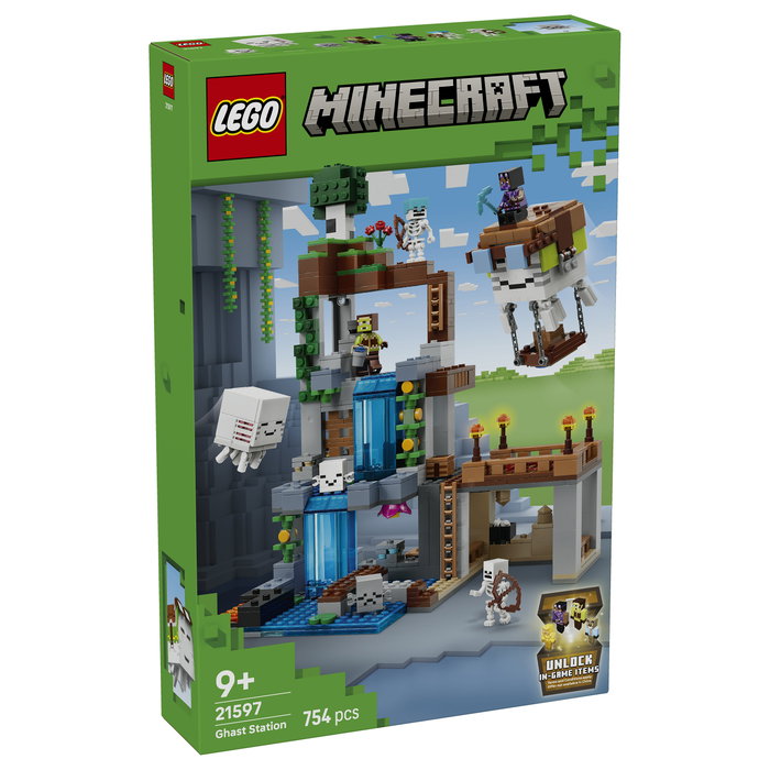 LEGO Minecraft Estación de Ghasts 21597