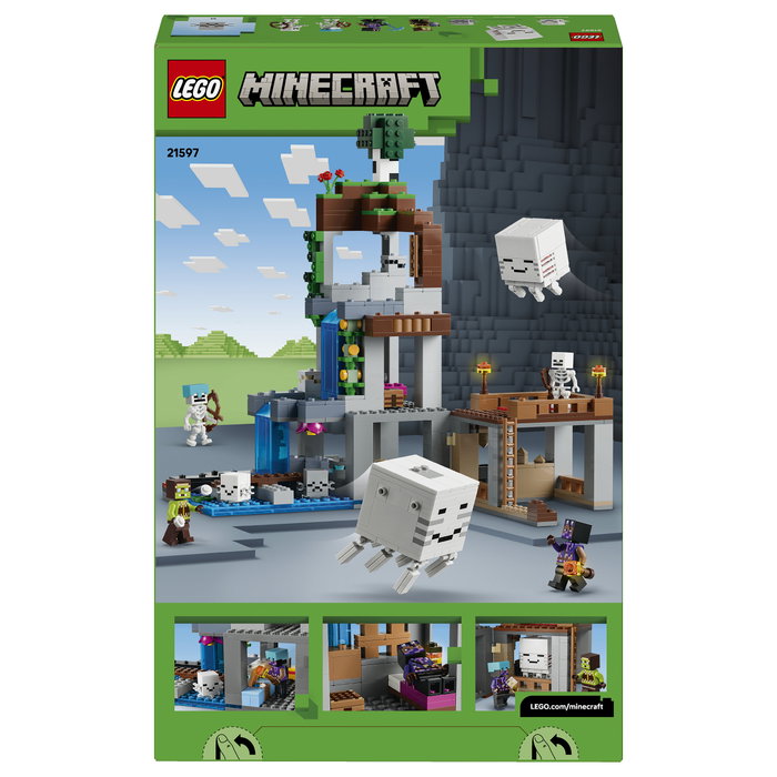 LEGO Minecraft Estación de Ghasts 21597