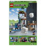 LEGO Minecraft Estación de Ghasts 21597