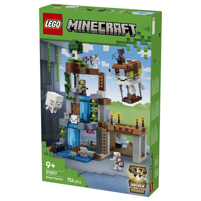 LEGO Minecraft Estación de Ghasts 21597