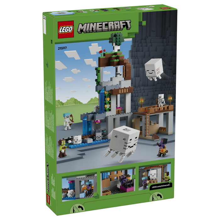 LEGO Minecraft Estación de Ghasts 21597