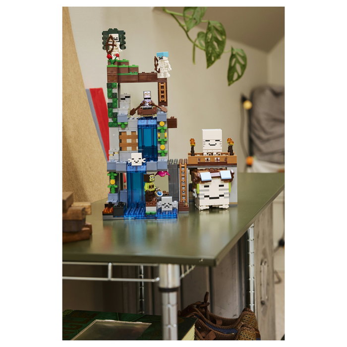LEGO Minecraft Estación de Ghasts 21597