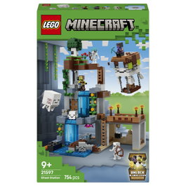 LEGO Minecraft Estación de Ghasts 21597