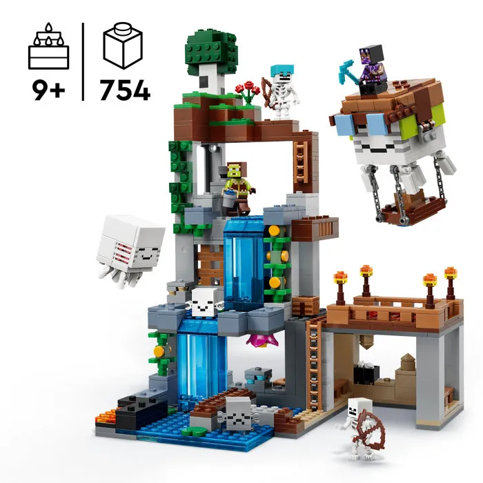 LEGO Minecraft Estación de Ghasts 21597