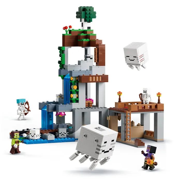 LEGO Minecraft Estación de Ghasts 21597