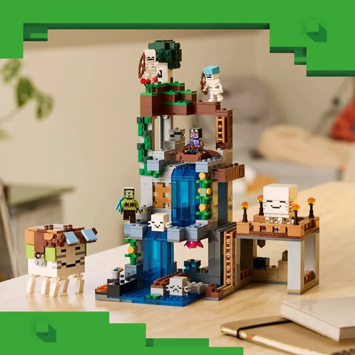 LEGO Minecraft Estación de Ghasts 21597