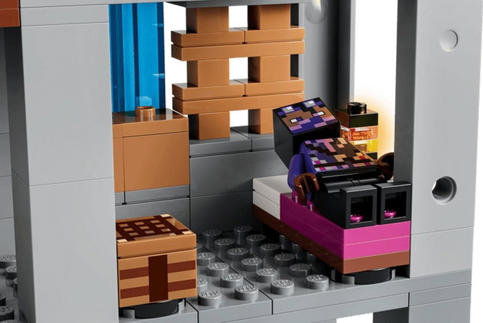 LEGO Minecraft Estación de Ghasts 21597