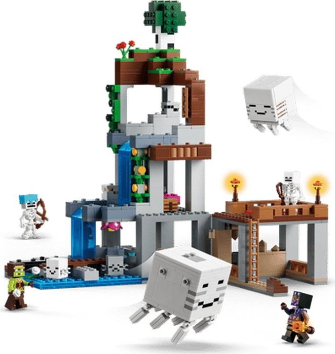LEGO Minecraft Estación de Ghasts 21597