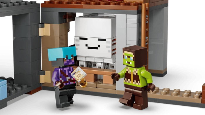 LEGO Minecraft Estación de Ghasts 21597