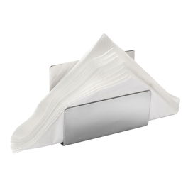 Abert Servilletero Colección Square Acero Inoxidable 18/10