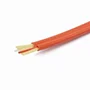 Gembird CFO-STSC-OM2 Cable de Fibra Óptica Multimodo OM2 2m, Conectores ST/SC Macho, Color Naranja, Full Duplex