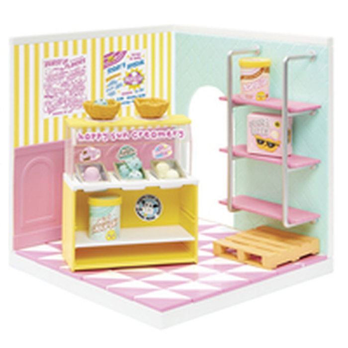 MGA Miniverse Spaces Starter Pack Mini Heladería