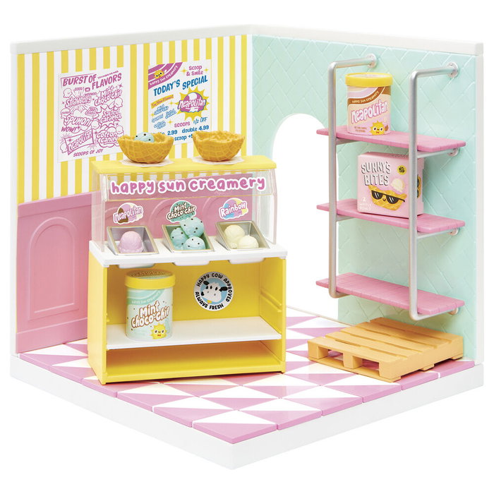 MGA Miniverse Spaces Starter Pack Mini Heladería