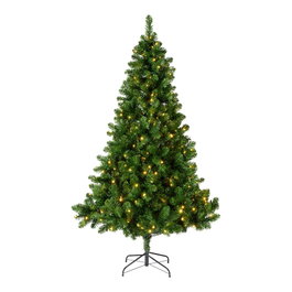 Everlands Árbol de navidad pino imperial con led ø117 x 180 cm