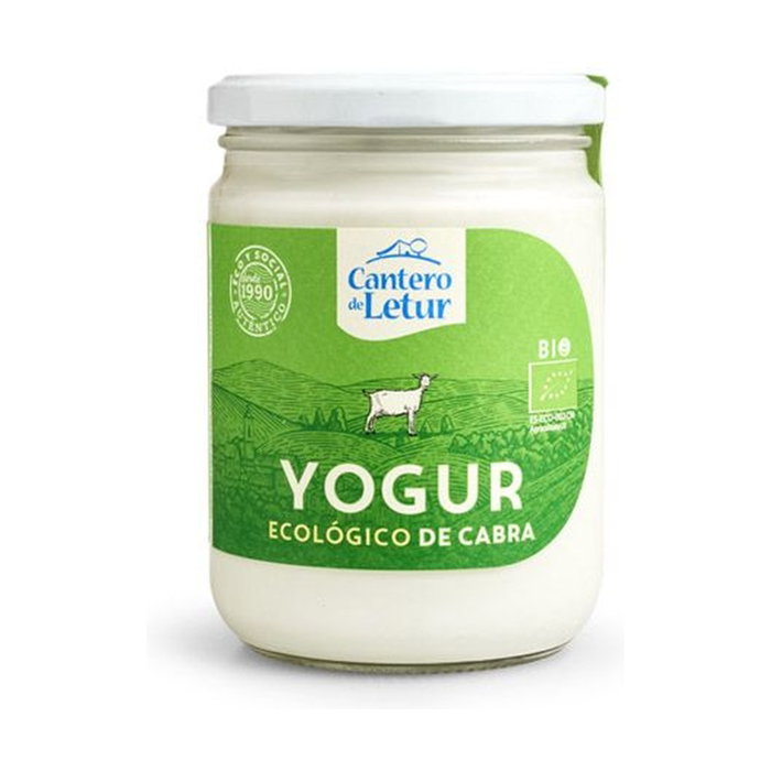 El Cantero de Letur Yogur de Cabra Bio 420g