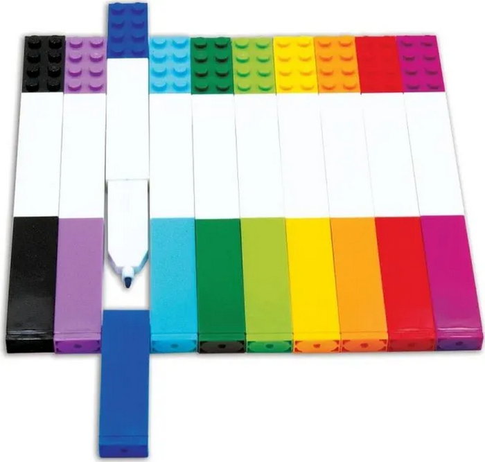 LEGO Set de 10 Rotuladores de Gel de Secado Rápido de 0.7 mm