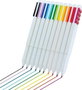 LEGO Set de 10 Rotuladores de Gel de Secado Rápido de 0.7 mm
