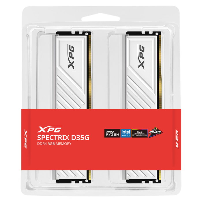 ADATA AX4U36008G18I-DTWHD35G Memoria RAM DDR4 16 GB (2x8 GB) 3600 MHz XMP Kit Dual