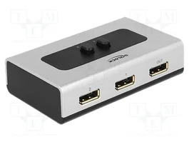 DeLOCK 87668 Conmutador DisplayPort de 2 puertos manual