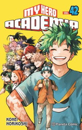 My Hero Academia nº 42, Kohei Horikoshi - PLANETA COMICS