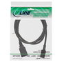 InLine Cable de alimentación 16659D C20 a C13 2m Negro