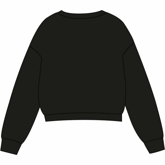 Sudadera sin Capucha Niña Hello Kitty Negro 14 Años