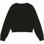 Sudadera sin Capucha Niña Hello Kitty Negro 14 Años