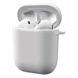 Terratec ADD Case para Apple AirPods (1.ª y 2.ª generación) con función de carga