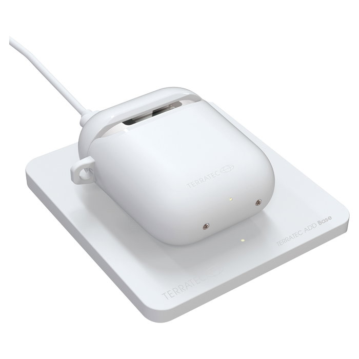 Terratec ADD Case para Apple AirPods (1.ª y 2.ª generación) con función de carga