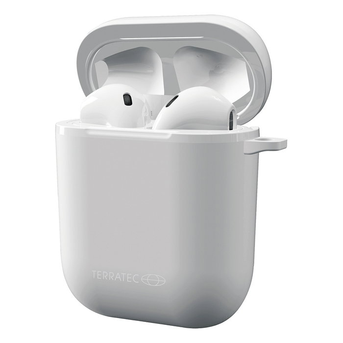 Terratec ADD Case con función de carga para Apple AirPods (1.ª y 2.ª generación) - Blanco Terratec ADD Case con función de carga para Apple AirPods (1.ª y 2.ª generación) - Blanco
