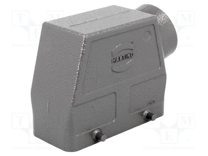 HARTING Carcasa para conectores Han B Hood Side Entry HC 4 Pegs PG 29 HARTING Carcasa para conectores Han B Hood Side Entry HC 4 Pegs PG 29