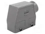 HARTING Carcasa para conectores Han B Hood Side Entry HC 4 Pegs PG 29