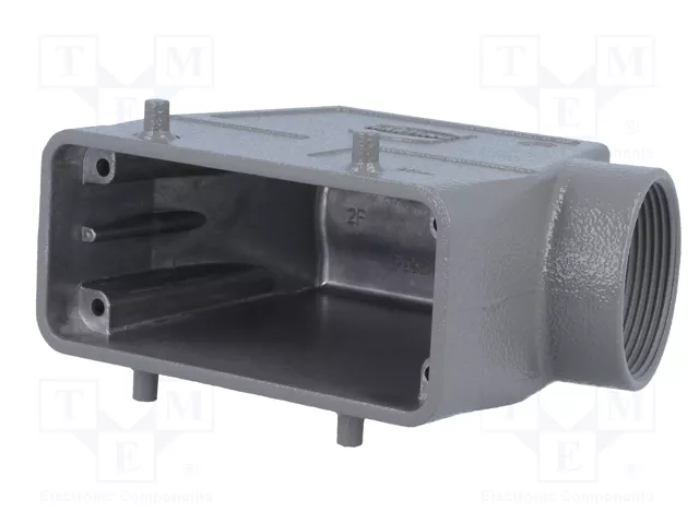 HARTING Carcasa para conectores Han B Hood Side Entry HC 4 Pegs PG 29 HARTING Carcasa para conectores Han B Hood Side Entry HC 4 Pegs PG 29