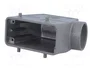 HARTING Carcasa para conectores Han B Hood Side Entry HC 4 Pegs PG 29