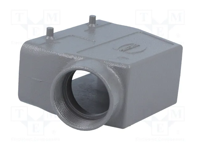 HARTING Carcasa para conectores Han B Hood Side Entry HC 4 Pegs PG 29 HARTING Carcasa para conectores Han B Hood Side Entry HC 4 Pegs PG 29