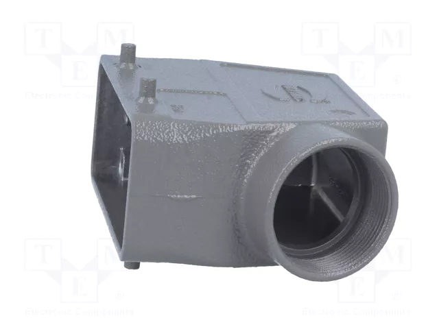 HARTING Carcasa para conectores Han B Hood Side Entry HC 4 Pegs PG 29 HARTING Carcasa para conectores Han B Hood Side Entry HC 4 Pegs PG 29