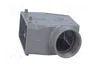 HARTING Carcasa para conectores Han B Hood Side Entry HC 4 Pegs PG 29